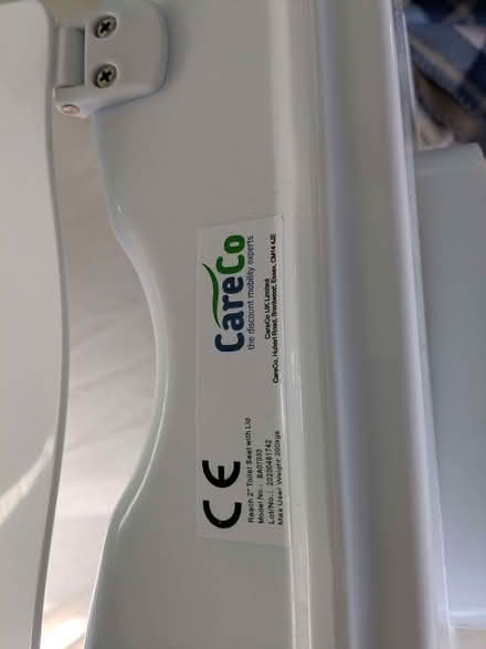 Photo of free Raised toilet seat, CareCo (France Lynch GL6) #1