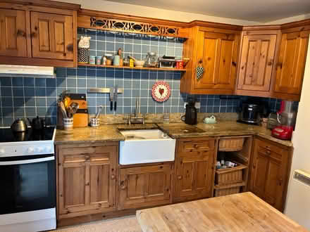Photo of free Kitchen cabinets, Belfast sink, etc (Ballintoy, NI, BT54 6LZ) #2