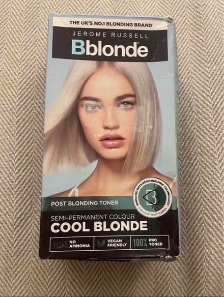 Photo of free Brand New Hair Toner (SW11) #1
