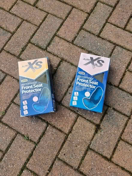 Photo of free Pair of waterproof car seat covers (Coulsdon CR5) #1