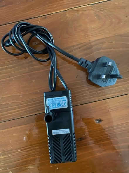 Photo of free Small aquarium filter pump (Bexhill) #1