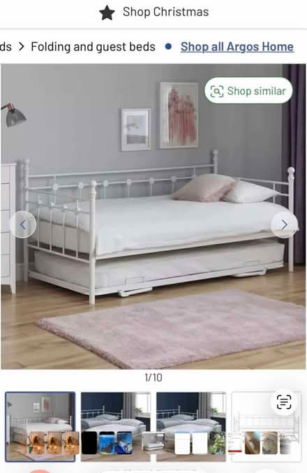 Photo of free Day bed ** some screws missing (Manor castle, S2) #3