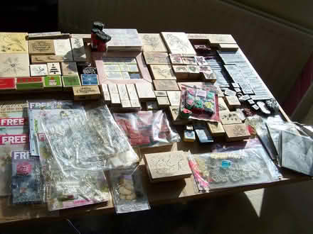 Photo of free crafting stamps (Mossley OL5) #1