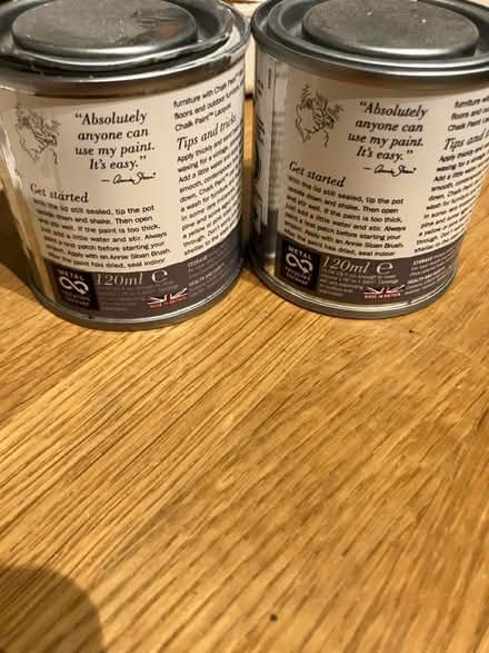 Photo of free Annie Sloan chalk paint (Emerson’s Green BS16) #2