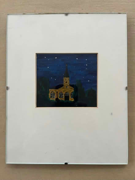 Photo of free Origonal painting of Currie Kirk (Goldenacre EH3) #1
