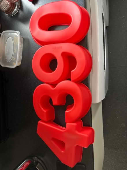 Photo of free Silicone cake molds (NW10) #1