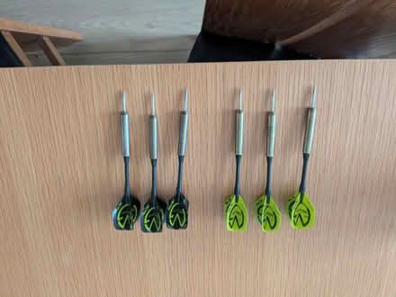 Photo of free Dartboard and two sets of darts (Bolton-le-Sands LA5) #2