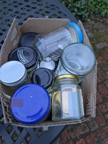 Photo of free Jam Jars (various sizes) (Bradwell MK13) #1