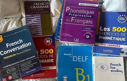 Photo of free French language exercise books (Upper West side on 83rd) #1
