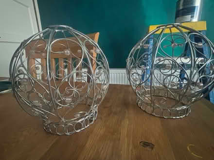 Photo of free 2 Lampshades Pink Pearl (Camrose Avenue, HA8) #2