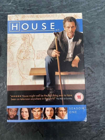 Photo of free ‘House’ DVDs (Bexhill on sea TN39) #1