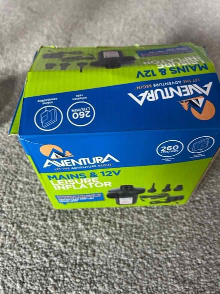 Photo of free Electric mattress pump (Banstead SM7) #1