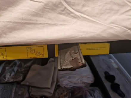 Photo of free king size black ottaman bed (Old Trafford, Manchester,) #1