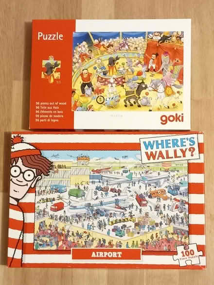 Photo of free Four Jigsaw Puzzles For Age 6+ (CT6) #2