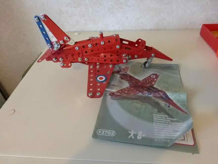 Photo of free Meccano (RG40 - off Easthampstead Rd) #2