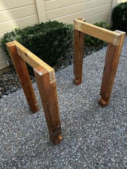 Photo of free Workbench Legs (Livermore near Lowe’s) #1