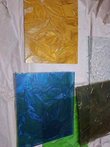Photo of free Coloured glass rectangles (Penrith CA11) #1