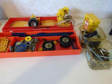 Photo of free Meccano (RG40 - off Easthampstead Rd) #1