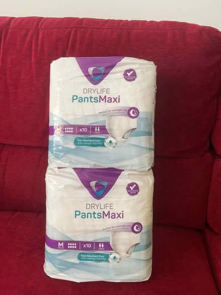 Photo of free Incontinence pants and pads (Woodley RG5) #2