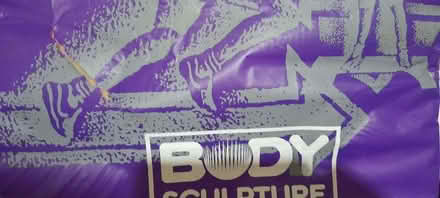 Photo of free Illustrated plastic exercise mat (Wake Green B13) #3