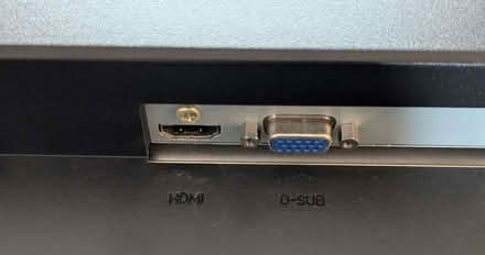 Photo of free 22" VGA LCD Monitor (Dean Court OX2) #3