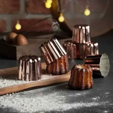 Photo of Canele moulds (Cale Green SK3) #2