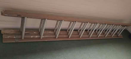 Photo of free Wooden extendable ladder (Wallands Park BN7) #2