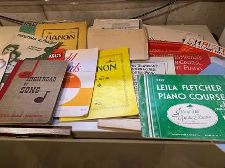 Photo of free Piano music (Winston Churchill/collegeway) #1