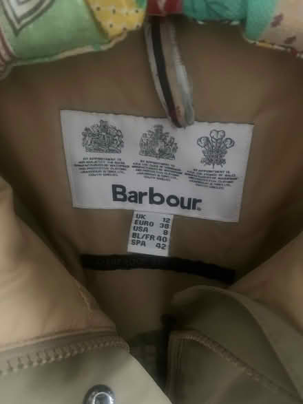 Photo of free Ladies Barbour coat 12/14 (Carrick Knowe EH12) #2