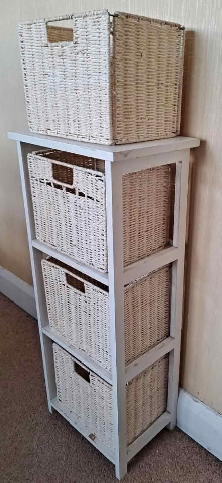 Photo of free Storage with 4 baskets (Cheshunt EN8 8PH) #2