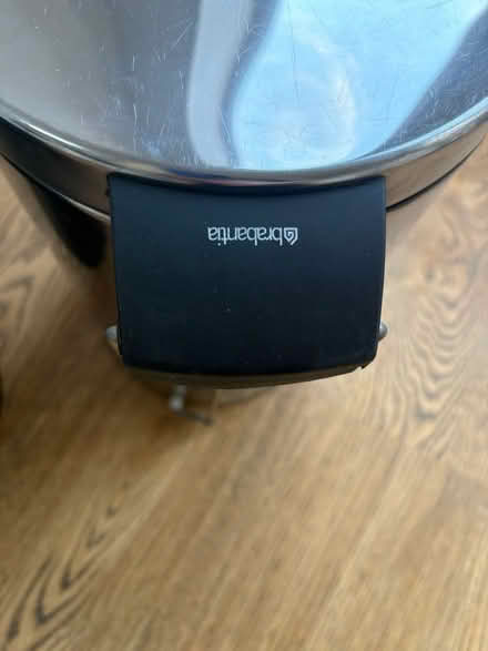 Photo of free Brabantia Round Metallic Pedal Bin Size C 12L Silver (Green Street Green BR6) #1