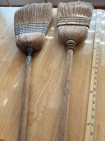 Photo of free Brooms (Downtown Sunnyvale) #1