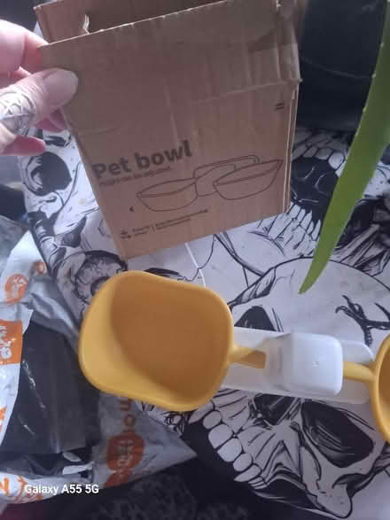 Photo of free Adjustable dog feeding bowl (Westgate LA4) #2