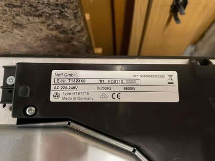 Photo of free Neff 60cm electric hob, not induction (Henleaze BS9) #3
