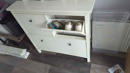 Photo of free IKEA shoe storage (Carlton WF3) #2