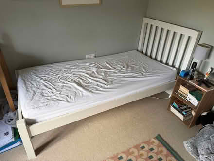 Photo of free John Lewis single bed (Worminghall HP18 9LE) #2