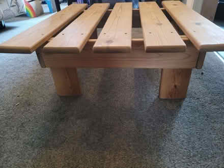 Photo of free Low table/stand 24x66x60cm (Wollaton NG9) #2