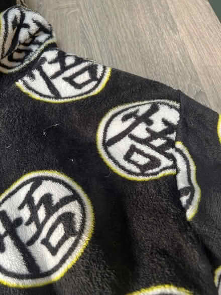 Photo of free Black DragonBall Z Adult Oversized Blanket Hoodie. (Southsea PO4) #4