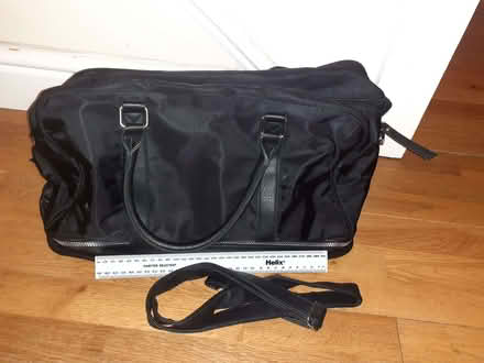 Photo of free Black Bag (Kingsway) #2