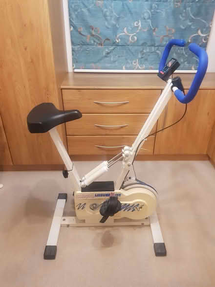Photo of free Exercise bike with arm exerciser (Bushey Village WD23) #1