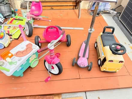 Photo of free Toddler toys (840 Tamarack lane, Sunnyvale) #1
