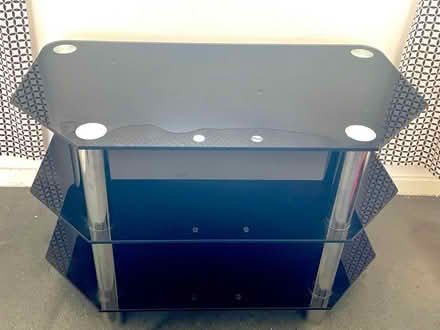 Photo of free Glass TV Stand (Larkhall) #1