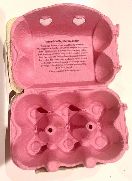 Photo of free eggboxes (Presteigne LD8) #1