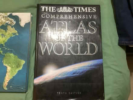 Photo of free Atlas books (Lancaster willow lane) #3