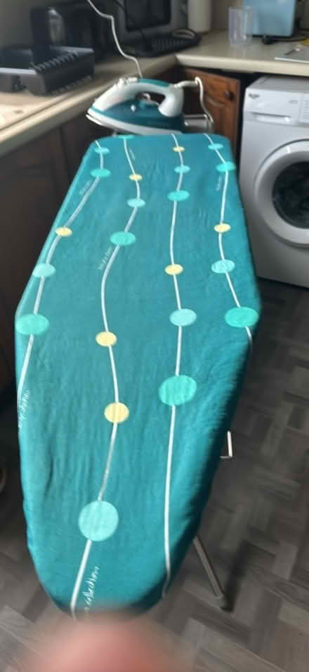Photo of free Ironing board plus iron (Seaton Delaval NE25) #1