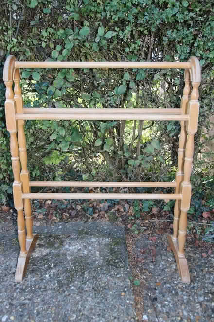 Photo of free Wooden Towel Rail (Knightsfield AL8) #1