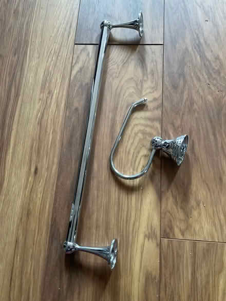 Photo of free Towel Rail / Loo Roll Holder (Minehead) #1
