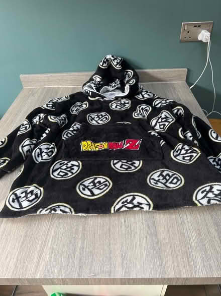 Photo of free Black DragonBall Z Adult Oversized Blanket Hoodie. (Southsea PO4) #1