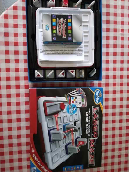 Photo of free Laser Maze game (Burgess Hill - Triangle area) #1