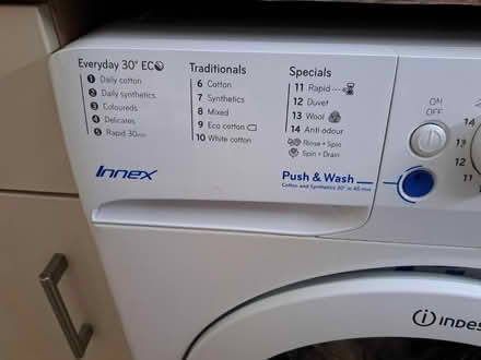 Photo of free Indiset Washing Machine (Crofton Park, Brockley) #2